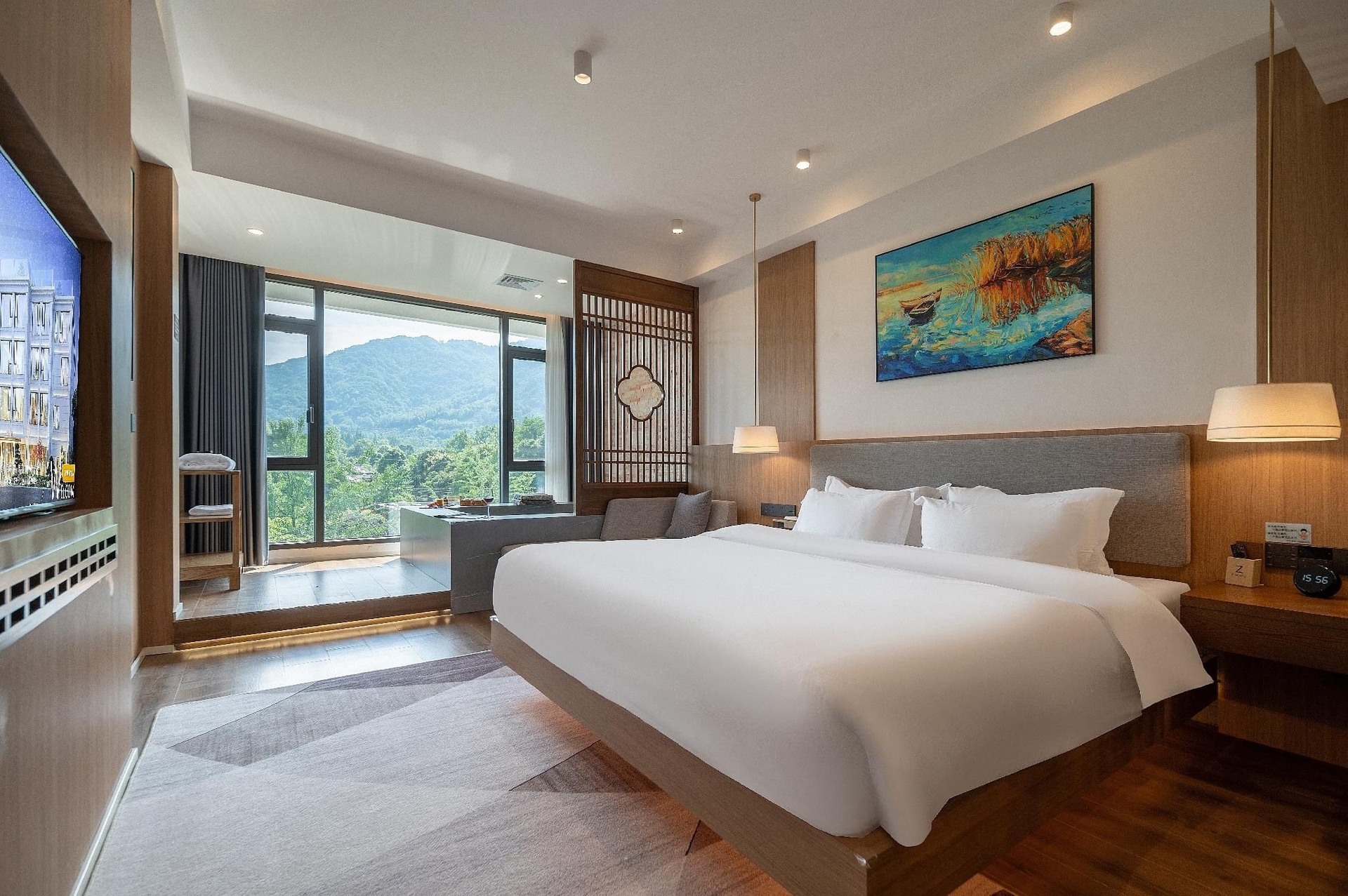 แซด โฮเทล ชิงเฉิงซาน (Z HOTEL Qingchengshan)2
