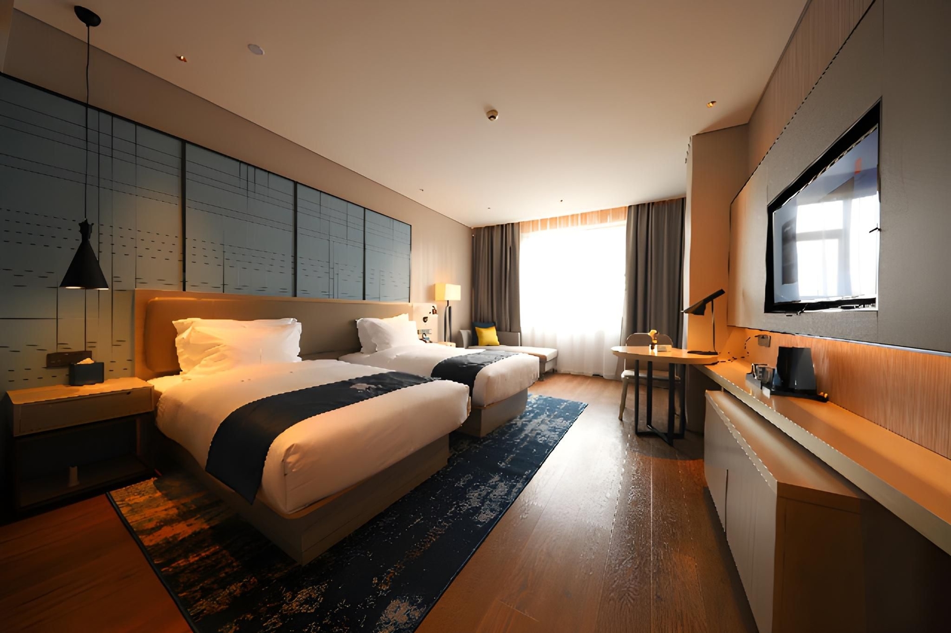 โรงแรมอีชาร์ม เมียนหยาง ฉางหงอเวนิว ไคเต๋อพลาซ่า (Echarm Hotel Mianyang Changhong Avenue Kaide Plaza)4