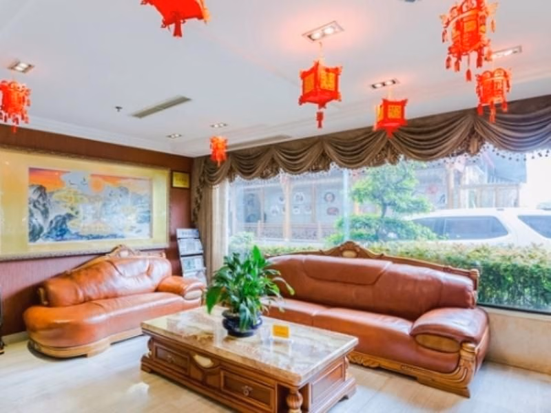 GreenTree Alliance Hotel Chengdu Dujiangyan Sands Bird's Nest3