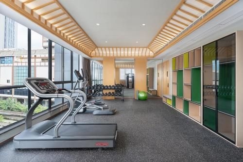 โรงแรมฮอลิเดย์ อินน์ ตูเจียงเอี้ยน ทาวน์ (Holiday Inn Dujiangyan Ancient Town)1