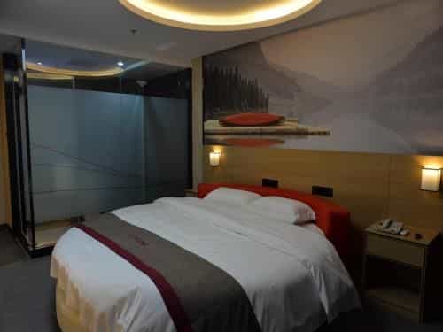 Thank Inn Hotel Sichuan Mianyang Yuzhong Road Airport Thank Inn Hotel Sichuan Mianyang Yuzhong Road Airport