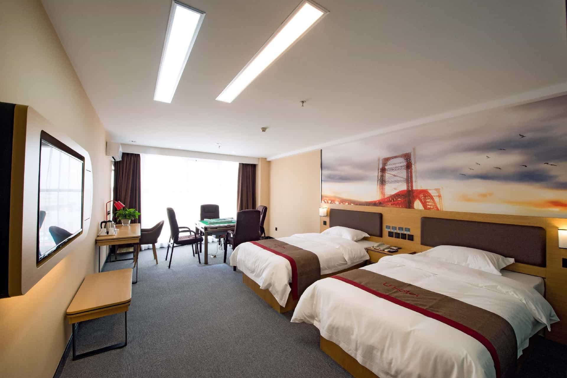 Thank Inn Hotel Sichuan Mianyang Yuzhong Road Airport Thank Inn Hotel Sichuan Mianyang Yuzhong Road Airport