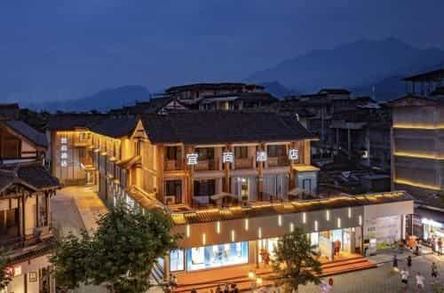 Echarm Hotel Chengdu Dujiangyan Scenic Area Nanqiao