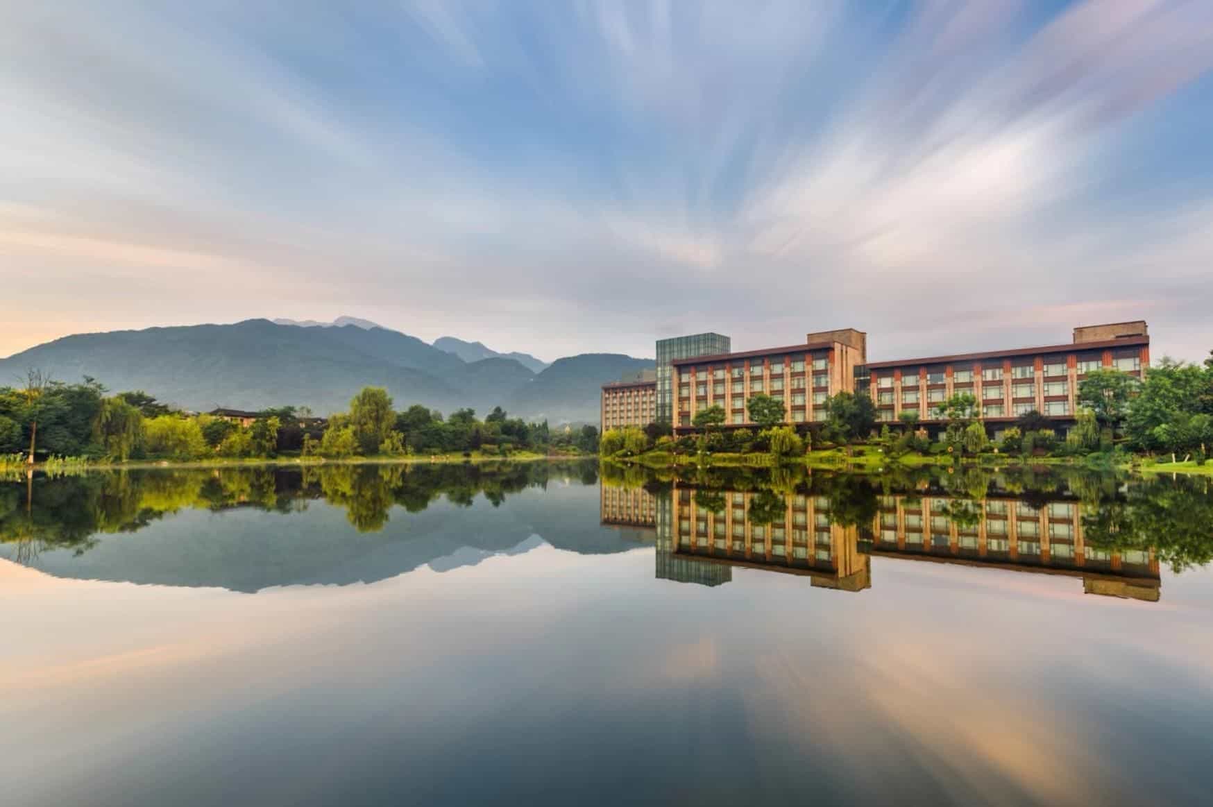 Le Méridien Emei Mountain Resort Le Méridien Emei Mountain Resort