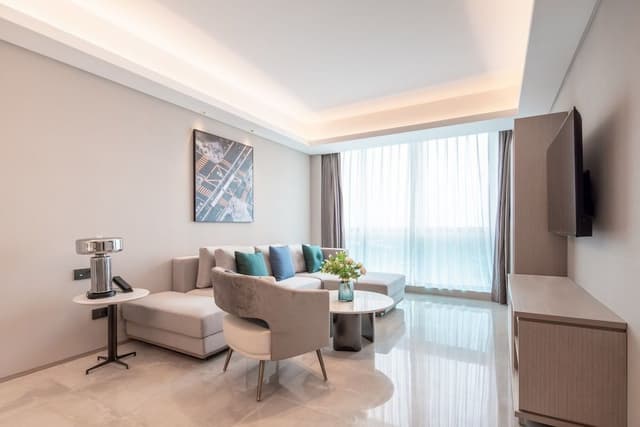 Deluxe Suite, 2 Twin Beds
