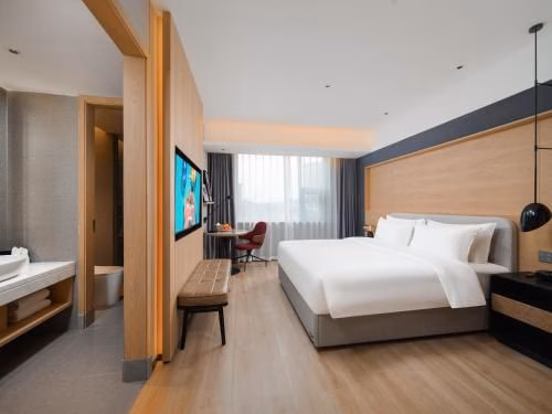 โรงแรมพาร์คอินน์ เฉิงตู วัดอู่โหว (Park Inn Chengdu Wuhou Temple)4