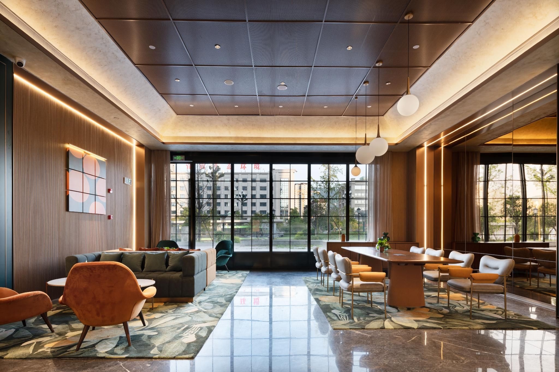 ออเรนจ์ โฮเทล อี้ปิน เวสต์ สเตชัน กัฟเวิร์นเมนต์ แอฟแฟร์ส เซ็นเตอร์ (Orange Hotel Yibin West Station Government Affairs Center)4