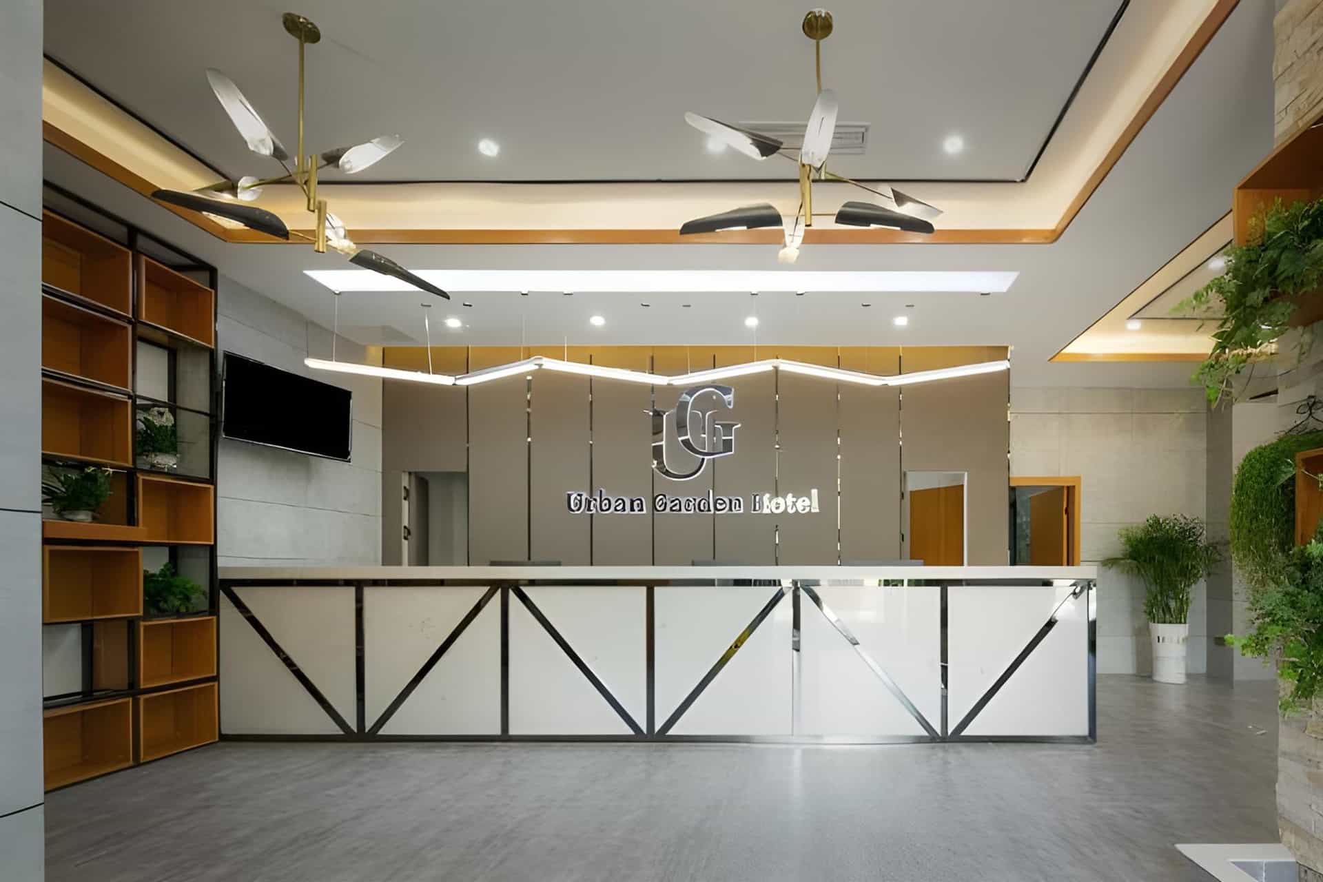 Urban Garden Hotel Yibin High-Speed Railway Station Urban Garden Hotel Yibin High-Speed Railway Station