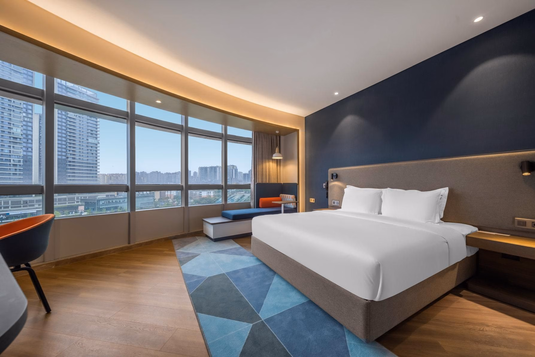 โรงแรมฮอลิเดย์ อินน์ เอ็กซ์เพรส อี้ปิน (Holiday Inn Express Yibin)3