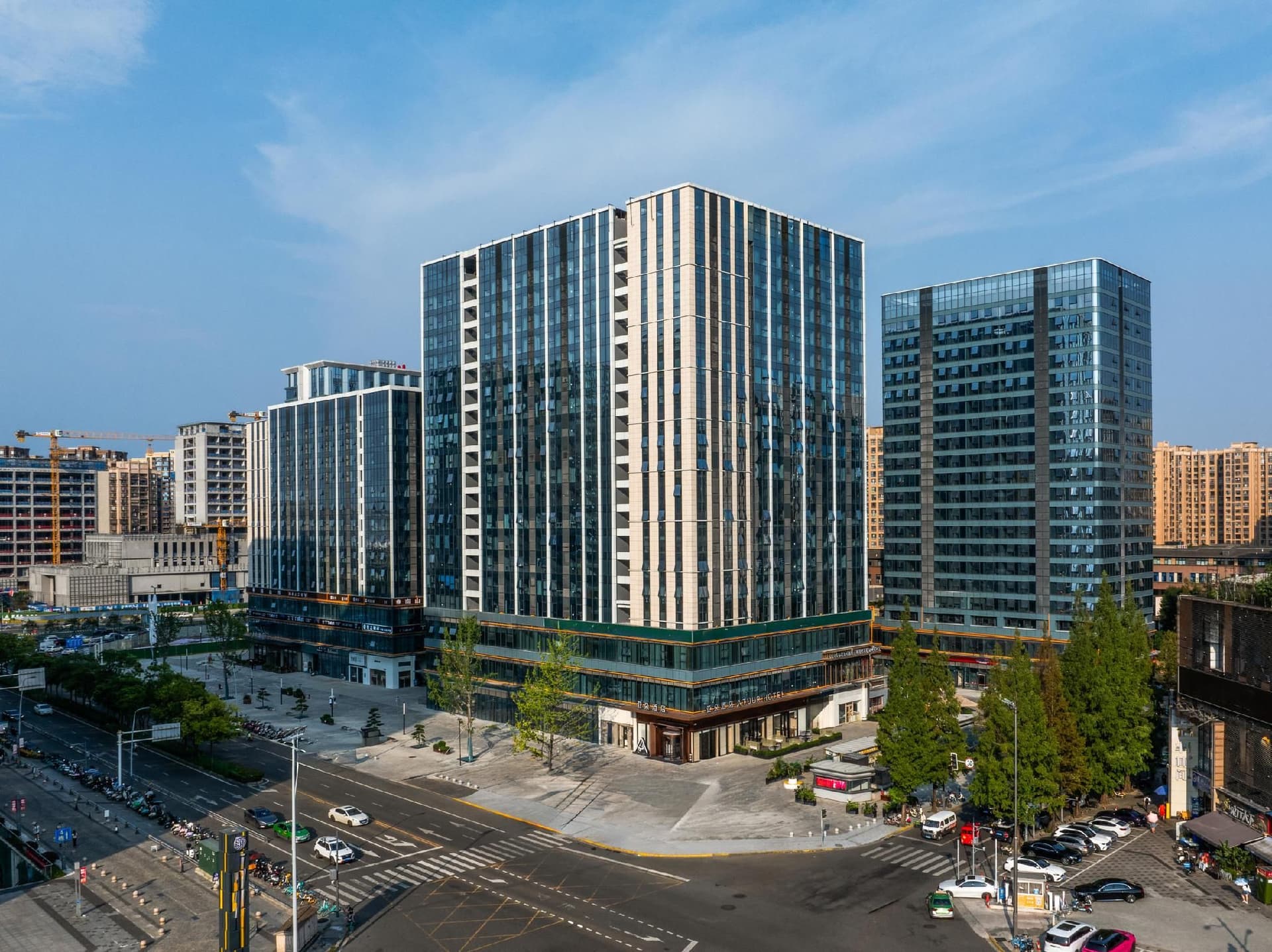 Atour Hotel Chengdu Qingyang Wanda Zhongba Metro Station Atour Hotel Chengdu Qingyang Wanda Zhongba Metro Station
