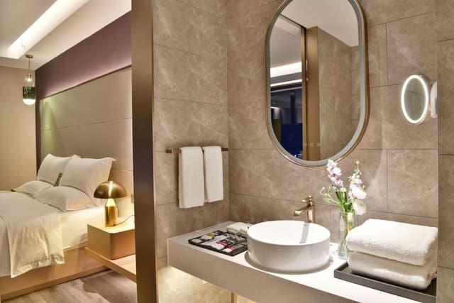 Deluxe Room, 2 Twin Beds
