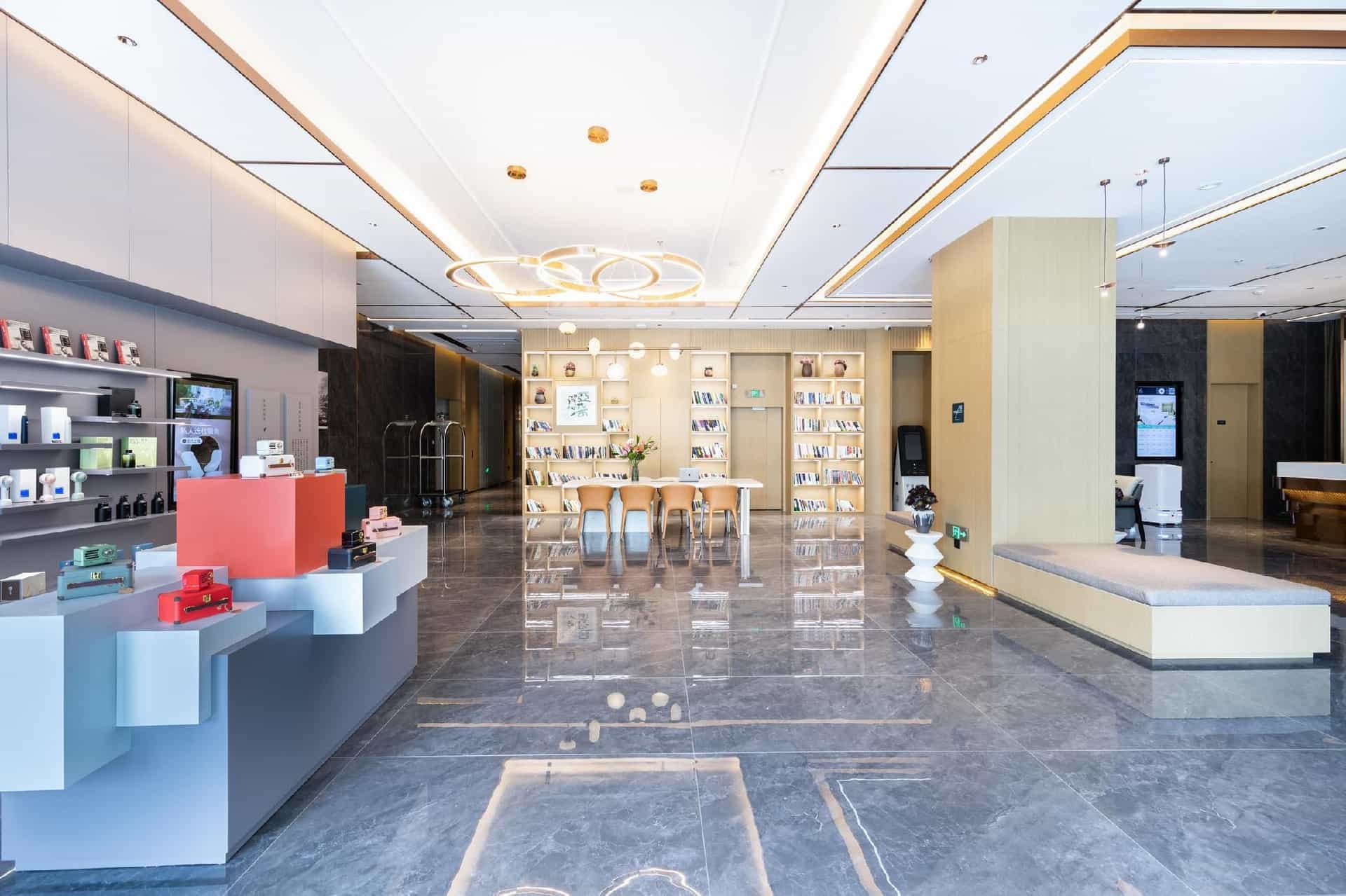 Atour Hotel Yibin West High-Speed Railway Station Atour Hotel Yibin West High-Speed Railway Station