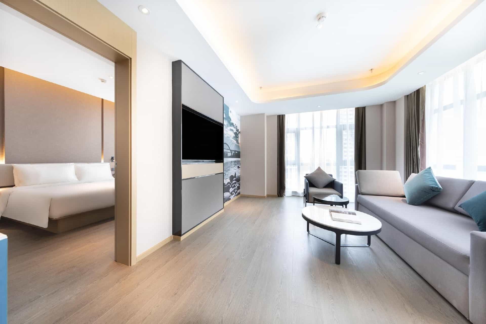 Atour Hotel Yibin West High-Speed Railway Station Atour Hotel Yibin West High-Speed Railway Station