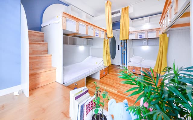 1 Person in 6-Bed Dormitory - Male Only