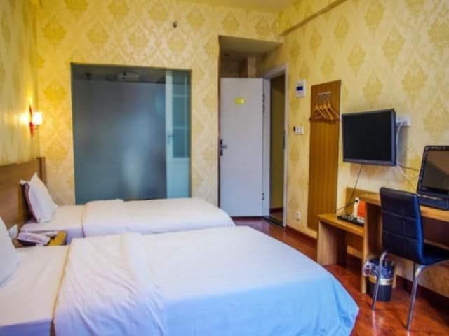 7 Days - Zizhu Twin Room
