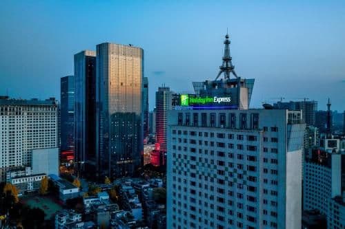 Holiday Inn Express Chengdu Tianfu Square Holiday Inn Express Chengdu Tianfu Square