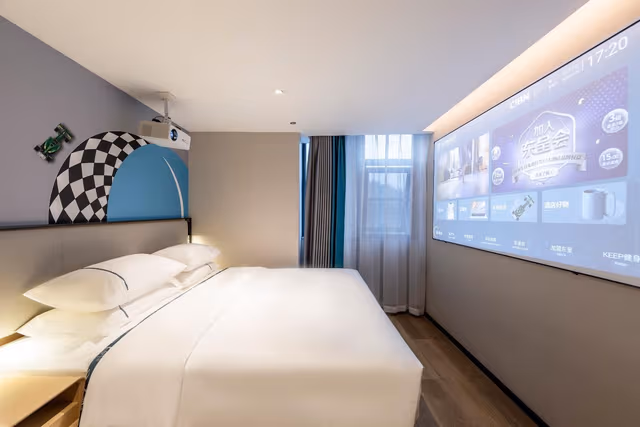 Dossen - Yingyuan Bed Room