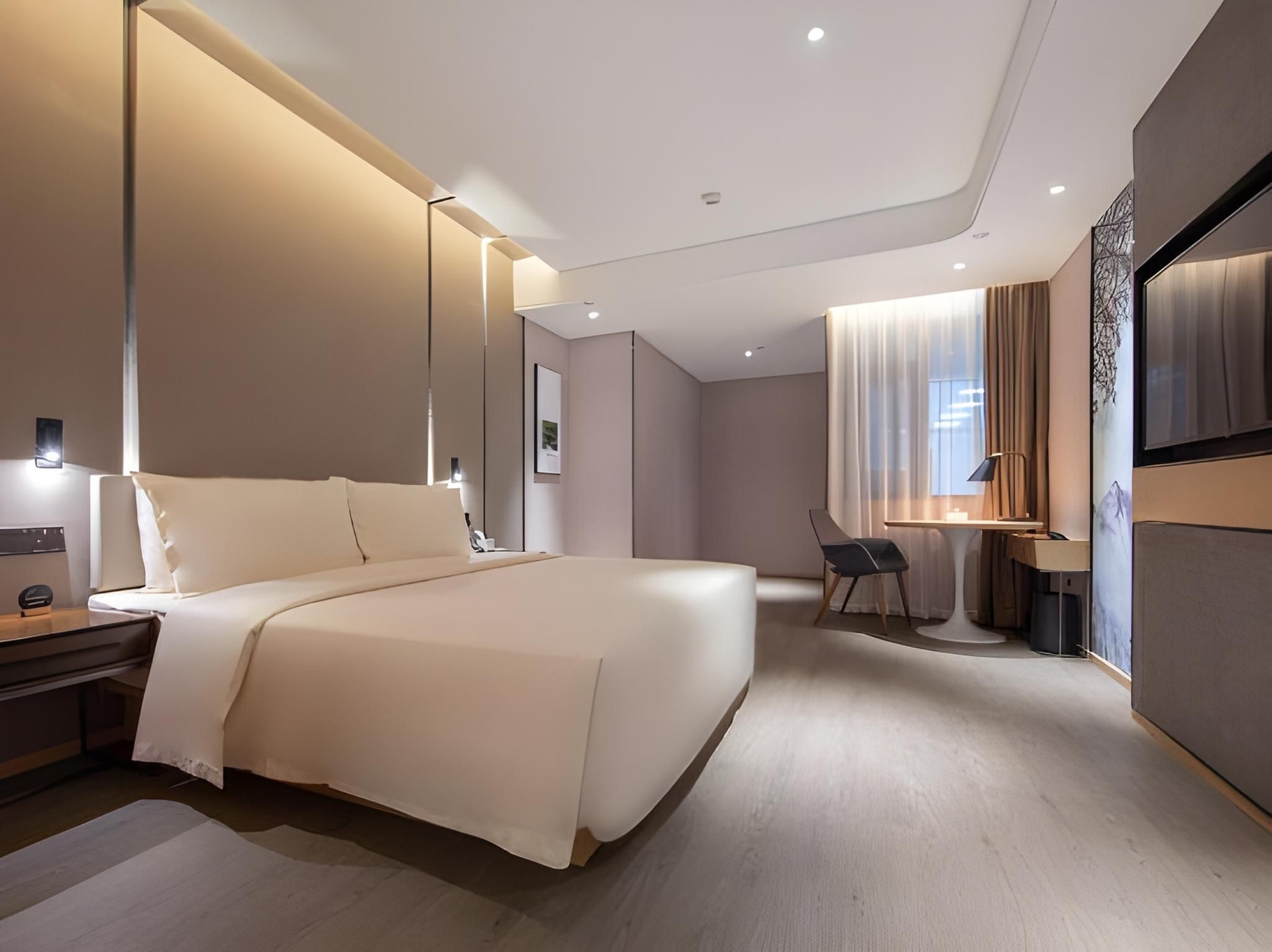 Atour Hotel Chengdu Chunxi Road Tianfu Plaza Metro Station2