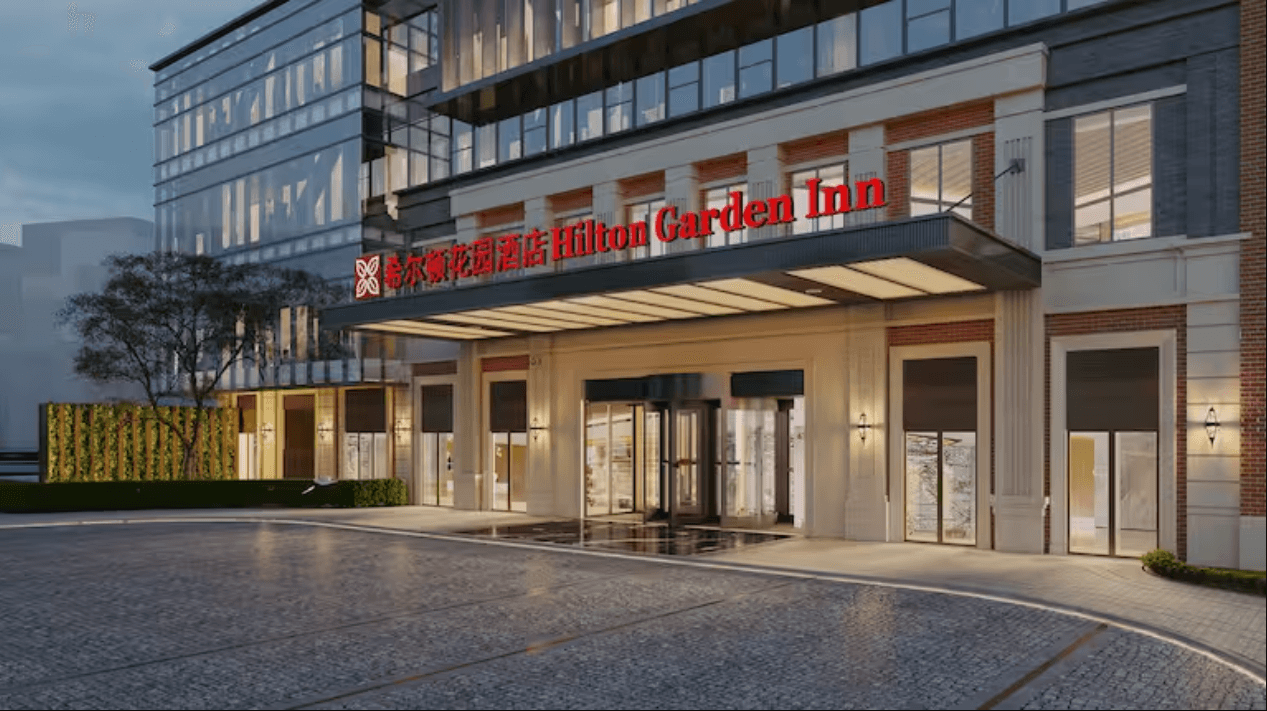 ฮิลตัน การ์เดน อินน์ โซนไฮเทคจือกง (Hilton Garden Inn Zigong High-Tech Zone)0