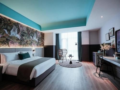 ลานโน โฮเทล มณฑลเสฉวน ซีกง เขตหยันทาน พลาซ่าอาหารลองหู (lano Hotel Sichuan Zigong Yantan District Longhu Food Plaza)3