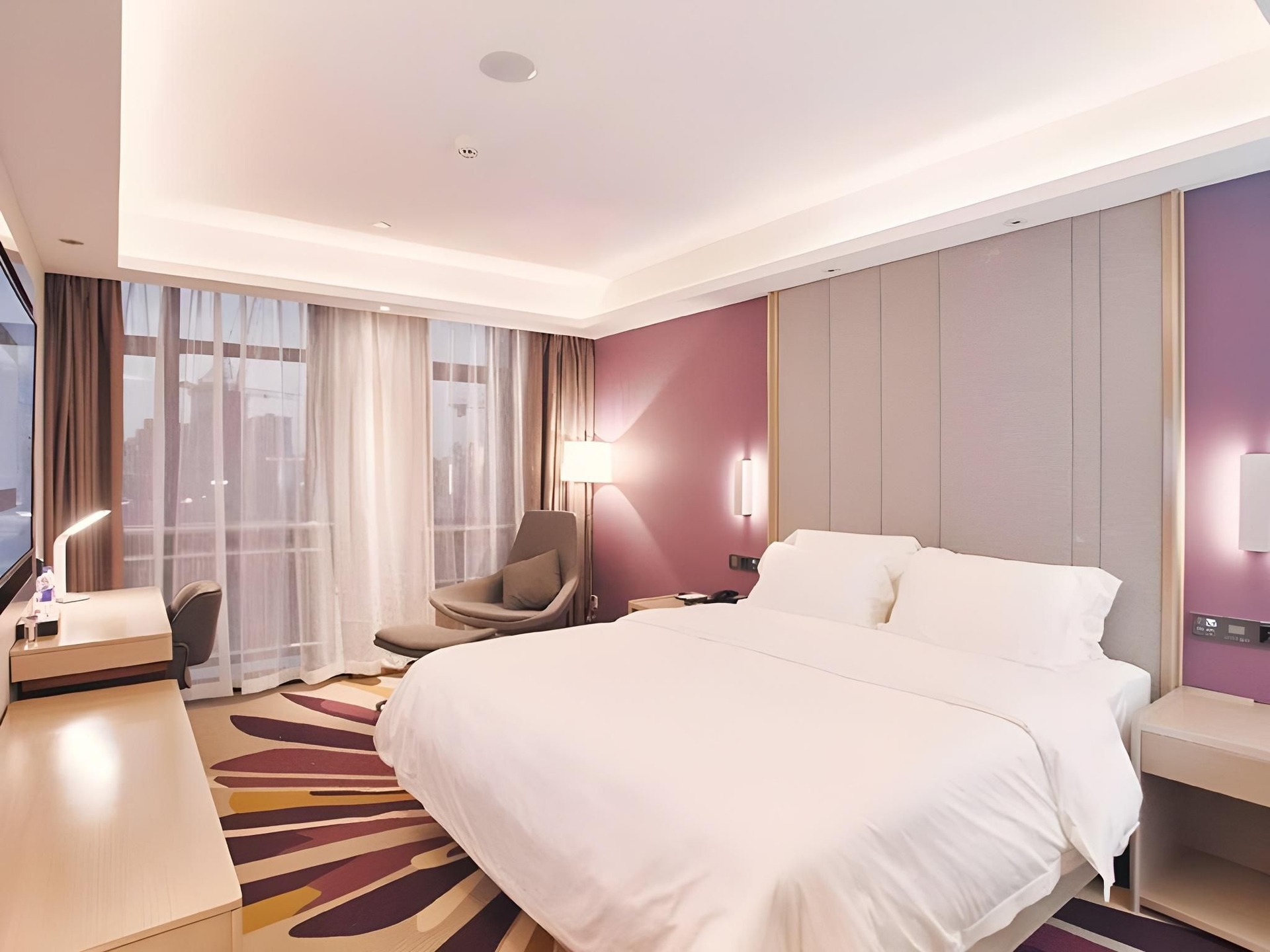 ลาว็องด์ โฮเต็ล-จือกง ถานมูหลิน แลนเทิร์นพาร์ค (Lavande Hotel·Zigong Tanmulin Lantern Park)1