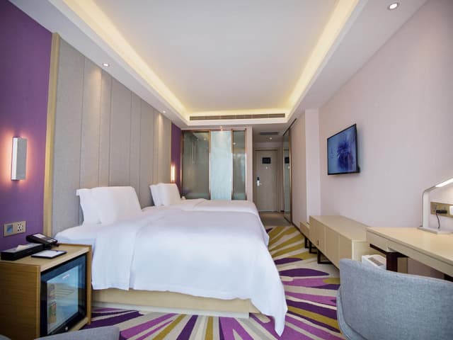 Lavende - Ya Zhi Twin Room