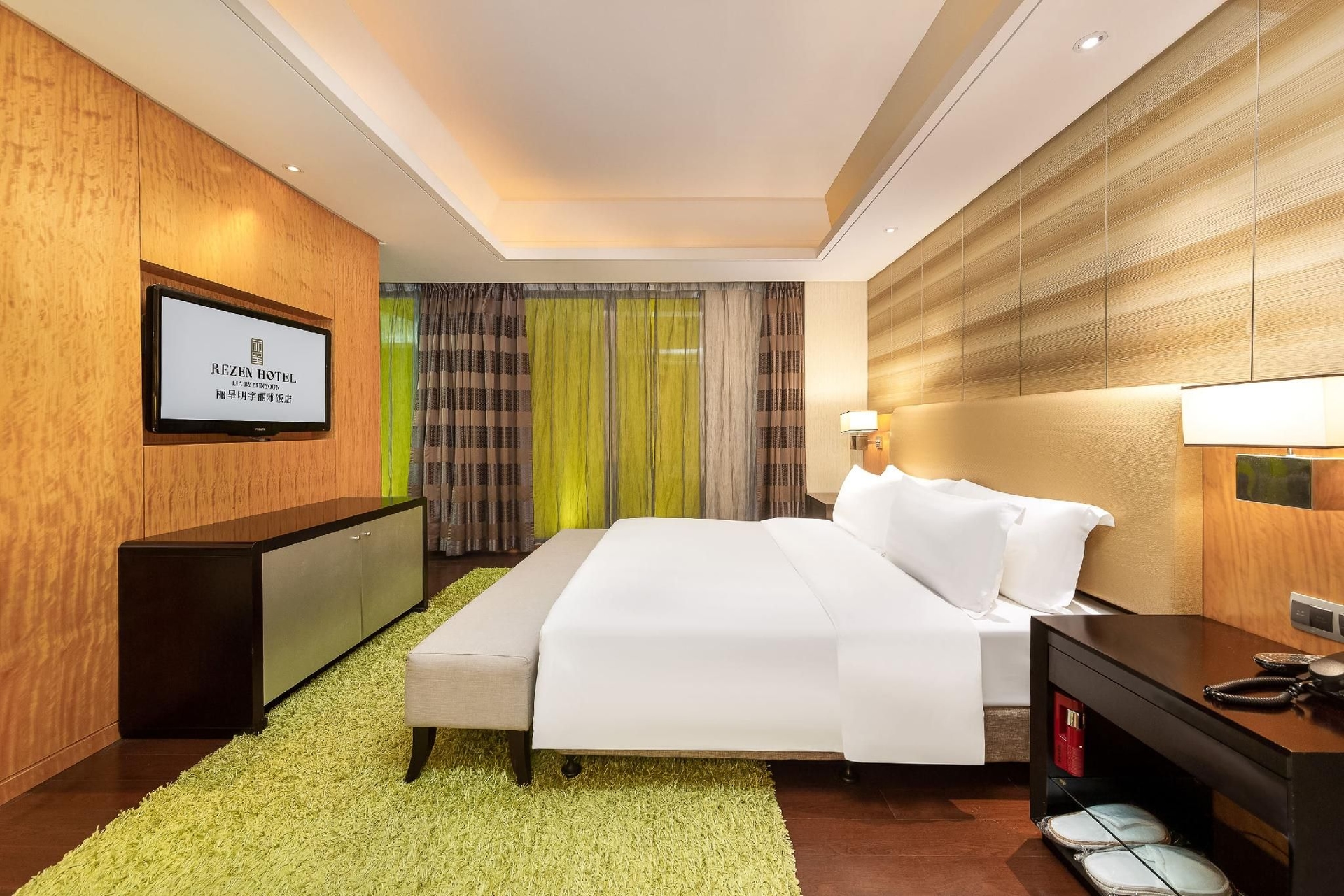 เรเซน มินยอน ไล โฮเทล ชุนซี ไท่กู่หลี่ เฉิงตู (Rezen Minyoun Lai Hotel Chunxi Taiguli Chengdu)2