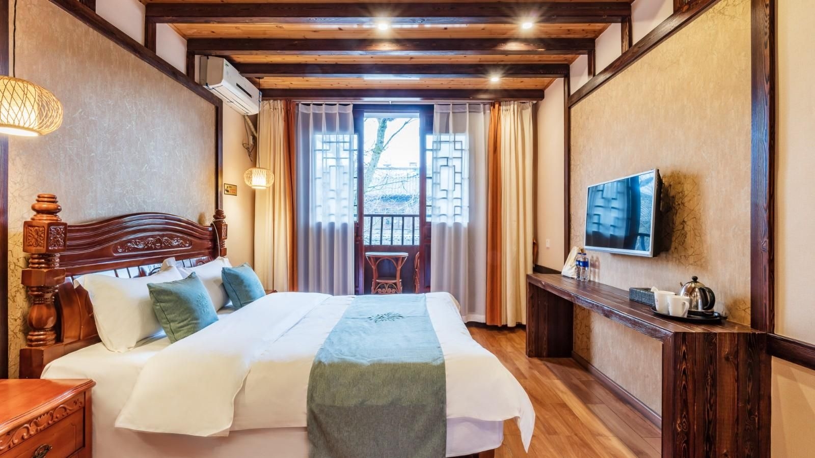 Floral Hotel Chongzhou Jiezi Ancient Town Chenxi3