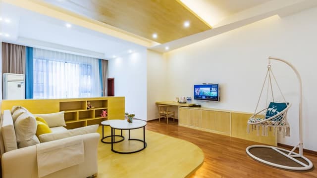 Lvyue - Deluxe Family Landscape Room