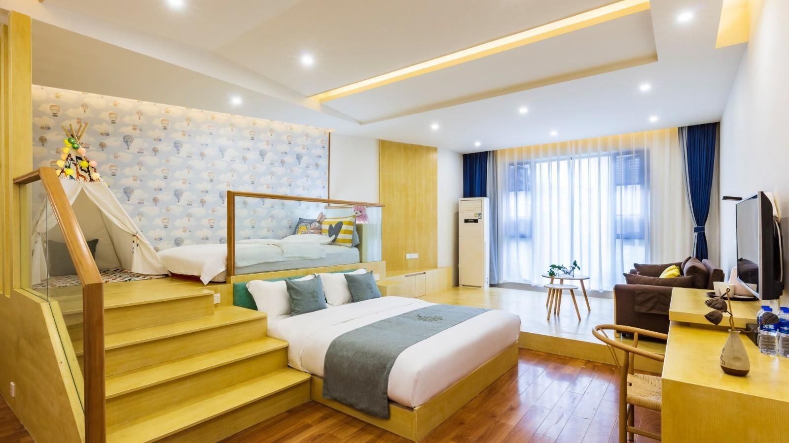 Floral Hotel Chongzhou Jiezi Ancient Town Chenxi4