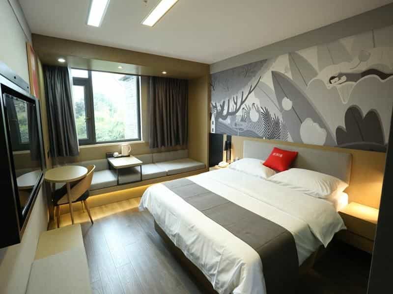 Thank Inn Sichuan Chengdu Xinjin County Xingyi Town Banzhulin Thank Inn Sichuan Chengdu Xinjin County Xingyi Town Banzhulin