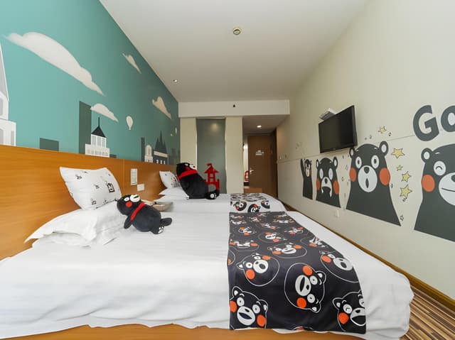 WH - Superior Twin Room, Kumamoto Theme