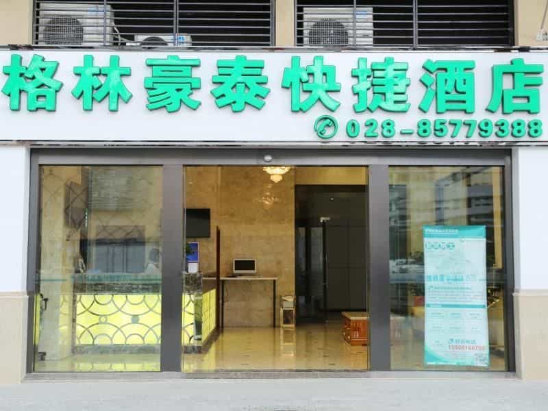 GreenTree Inn Sichuan Chengdu Airport Road Express Hotel GreenTree Inn Sichuan Chengdu Airport Road Express Hotel