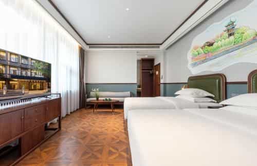 Nostalgia S Hotel (Chengdu Kuanzhai Alley) Nostalgia S Hotel (Chengdu Kuanzhai Alley)