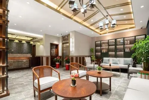 Nostalgia S Hotel (Chengdu Kuanzhai Alley) Nostalgia S Hotel (Chengdu Kuanzhai Alley)
