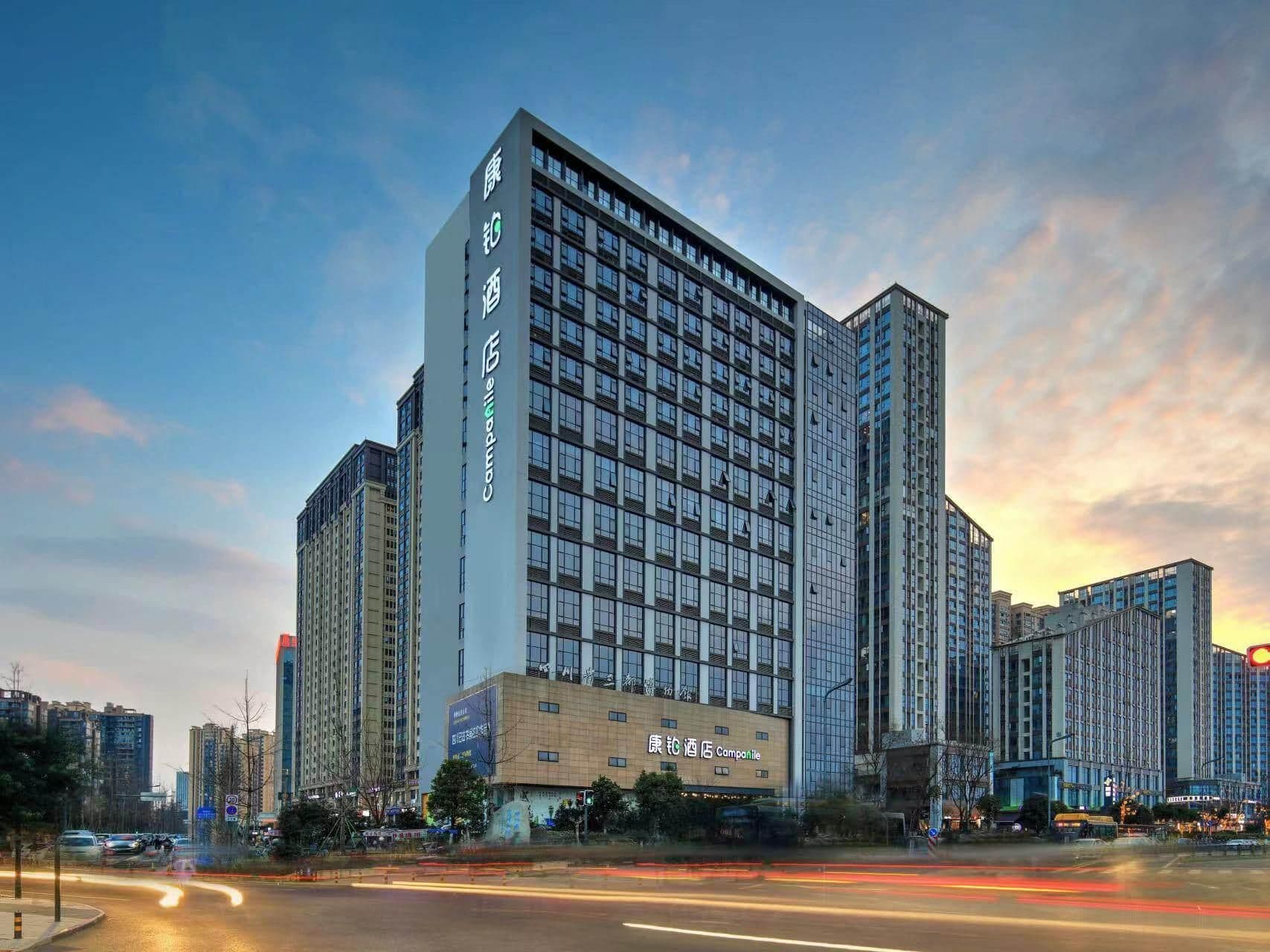 Campanile Hotel Chengdu Convention and Exhibition Center Qilong Metro Station Campanile Hotel Chengdu Convention and Exhibition Center Qilong Metro Station