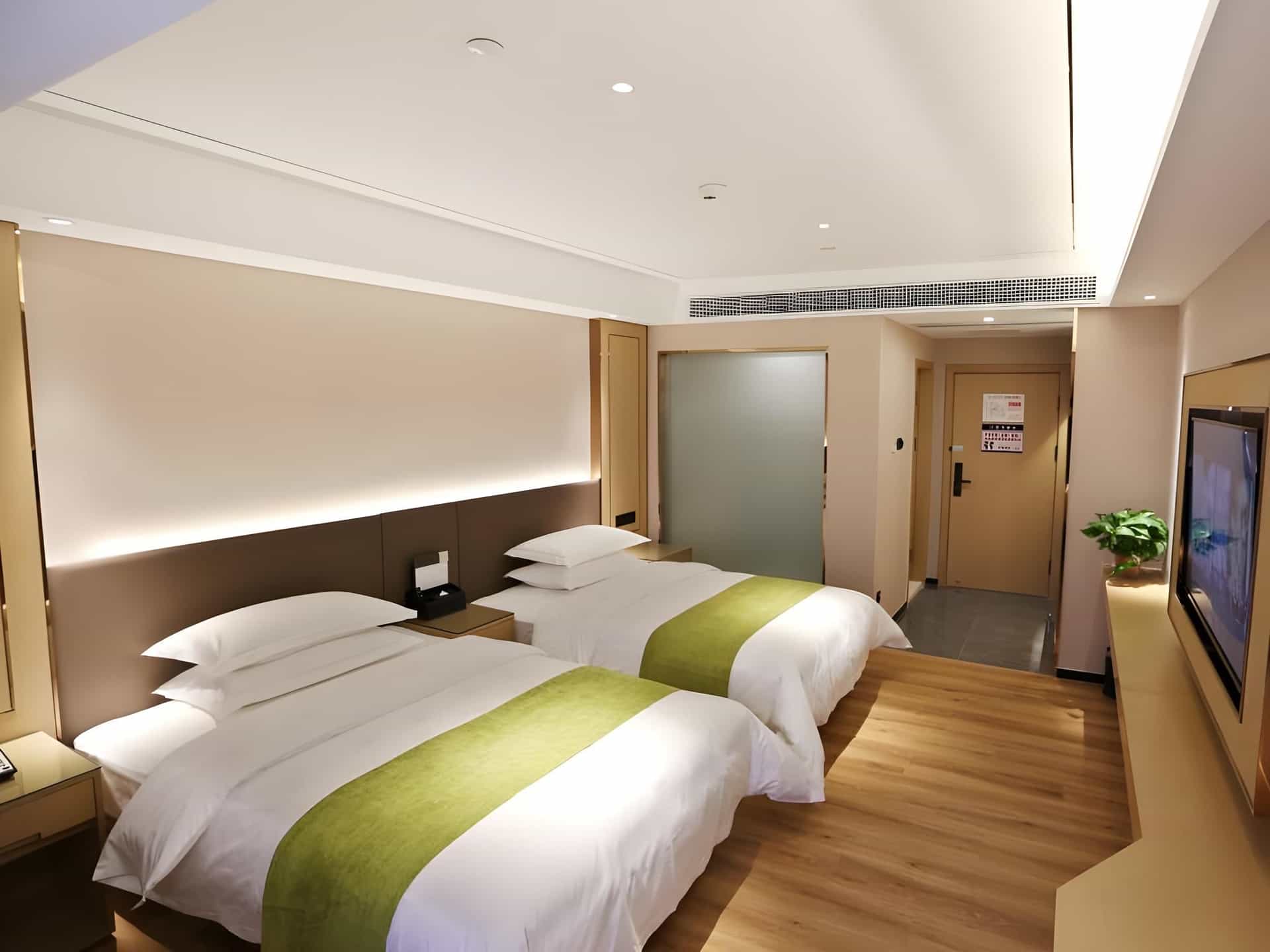 Green Tree Inn Express Chengdu Jinniu District Railway Station Saiyuntai Metro Station Green Tree Inn Express Chengdu Jinniu District Railway Station Saiyuntai Metro Station