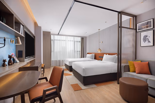 FY- Lingdong Twin Room