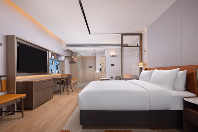 FY- Lingdong Deluxe 1 Bed Room