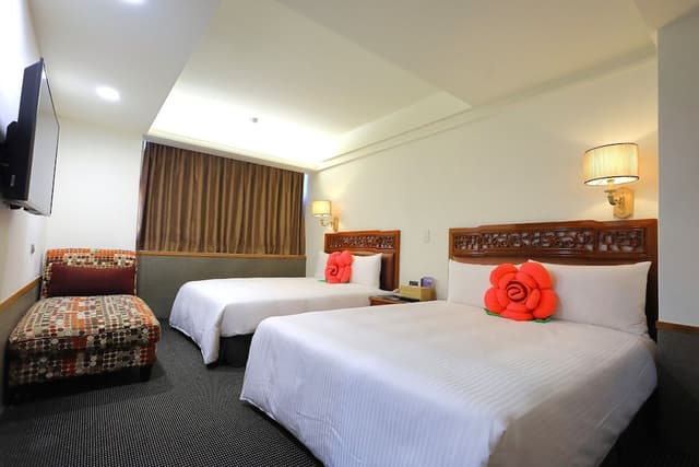 Elite Quadruple Room, 2 Queen Beds