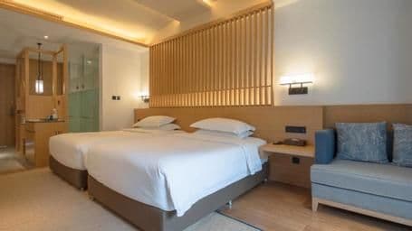Twin Room with Mountain View