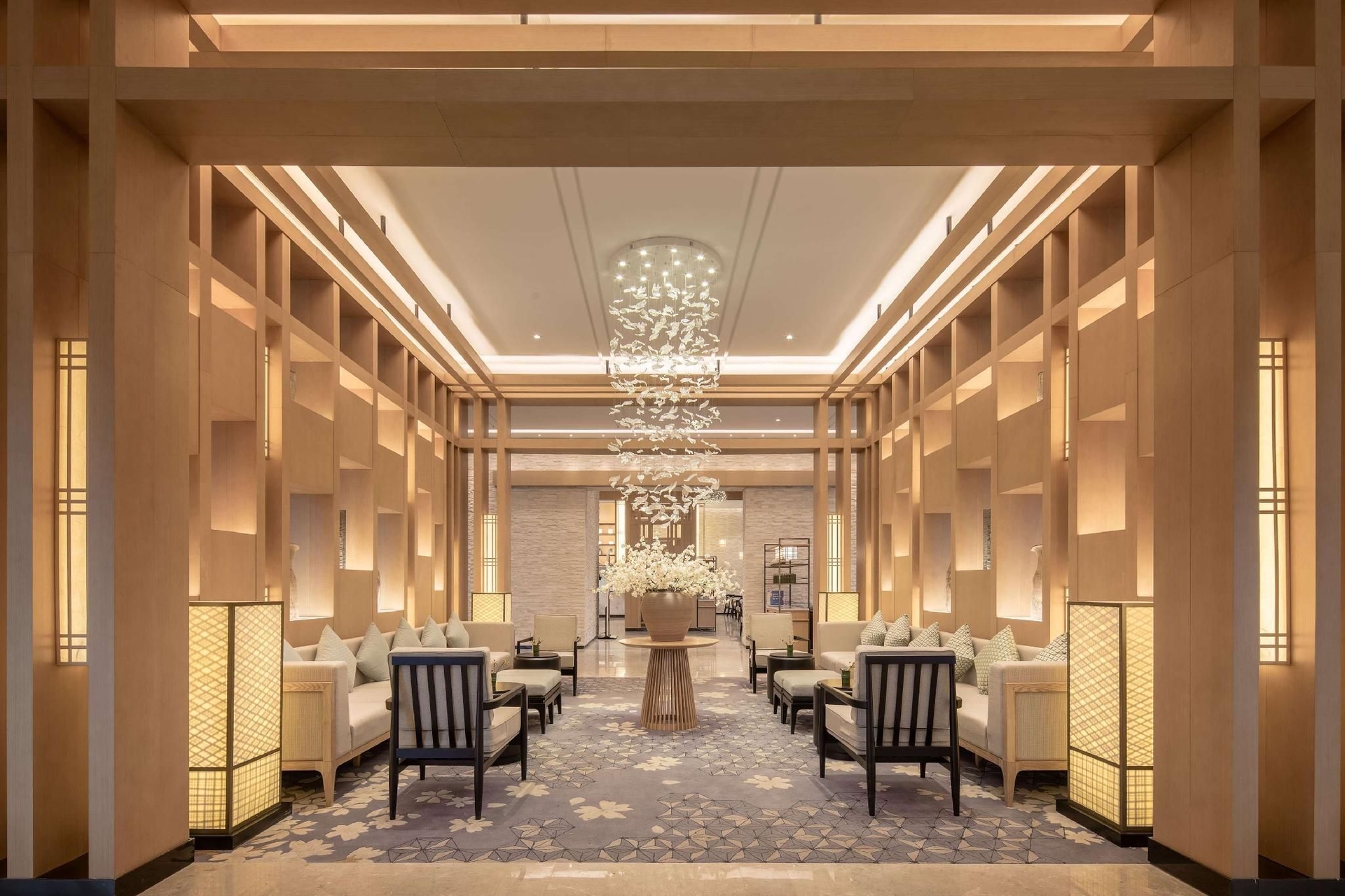 รีสอร์ตฮาวาร์ด จอห์นสัน หูสุ่ยหวาน ฮอตสปริงส์ เฉิงตู (Howard Johnson Huashuiwan Hot Springs Resort Chengdu)2