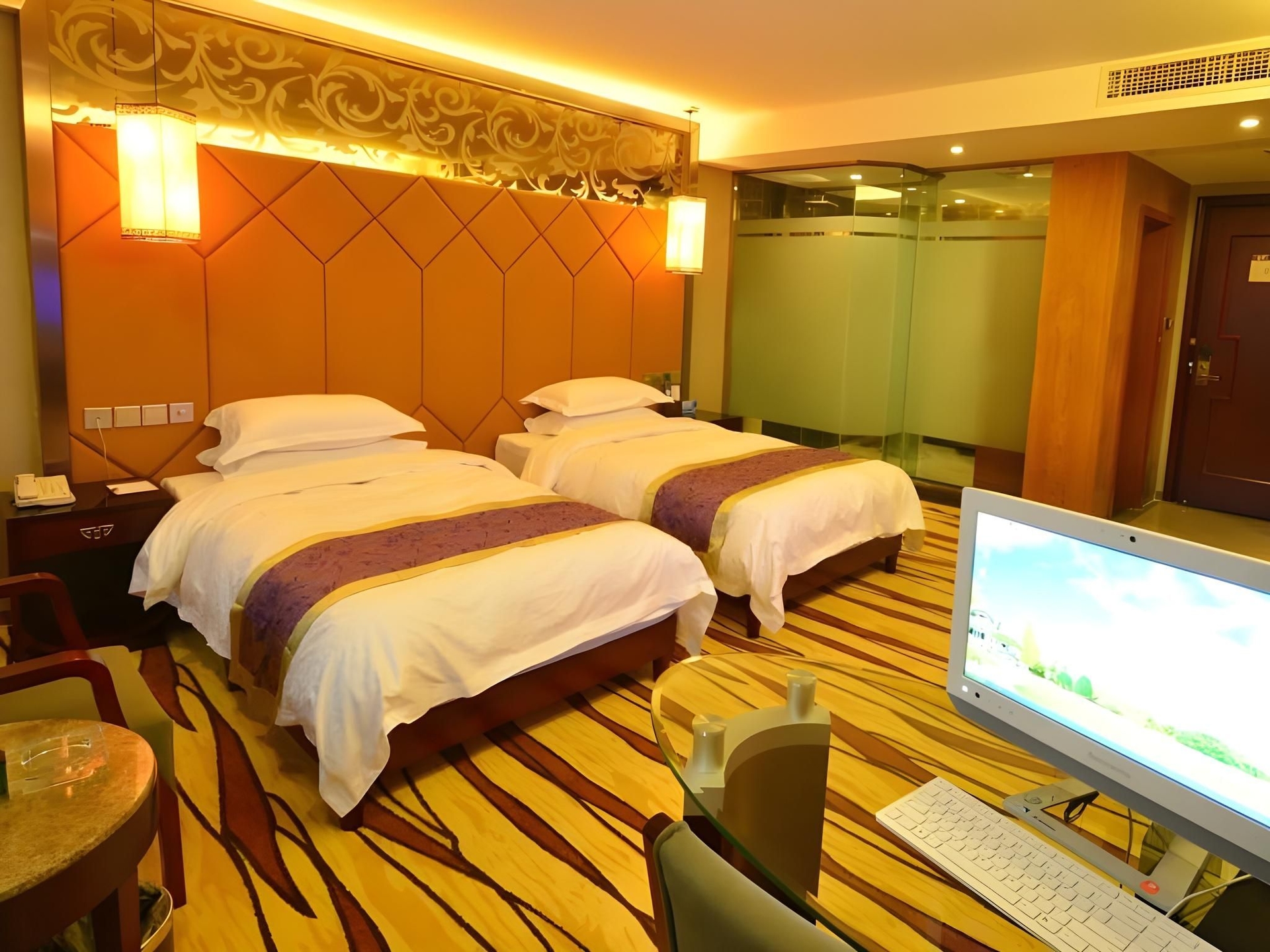 โรงแรมวีเอ็กซ์ เฉิงตู เจียวหลง พอร์ต ไห่ปิน (VX Hotel Chengdu Jiaolong Port Haibin)4