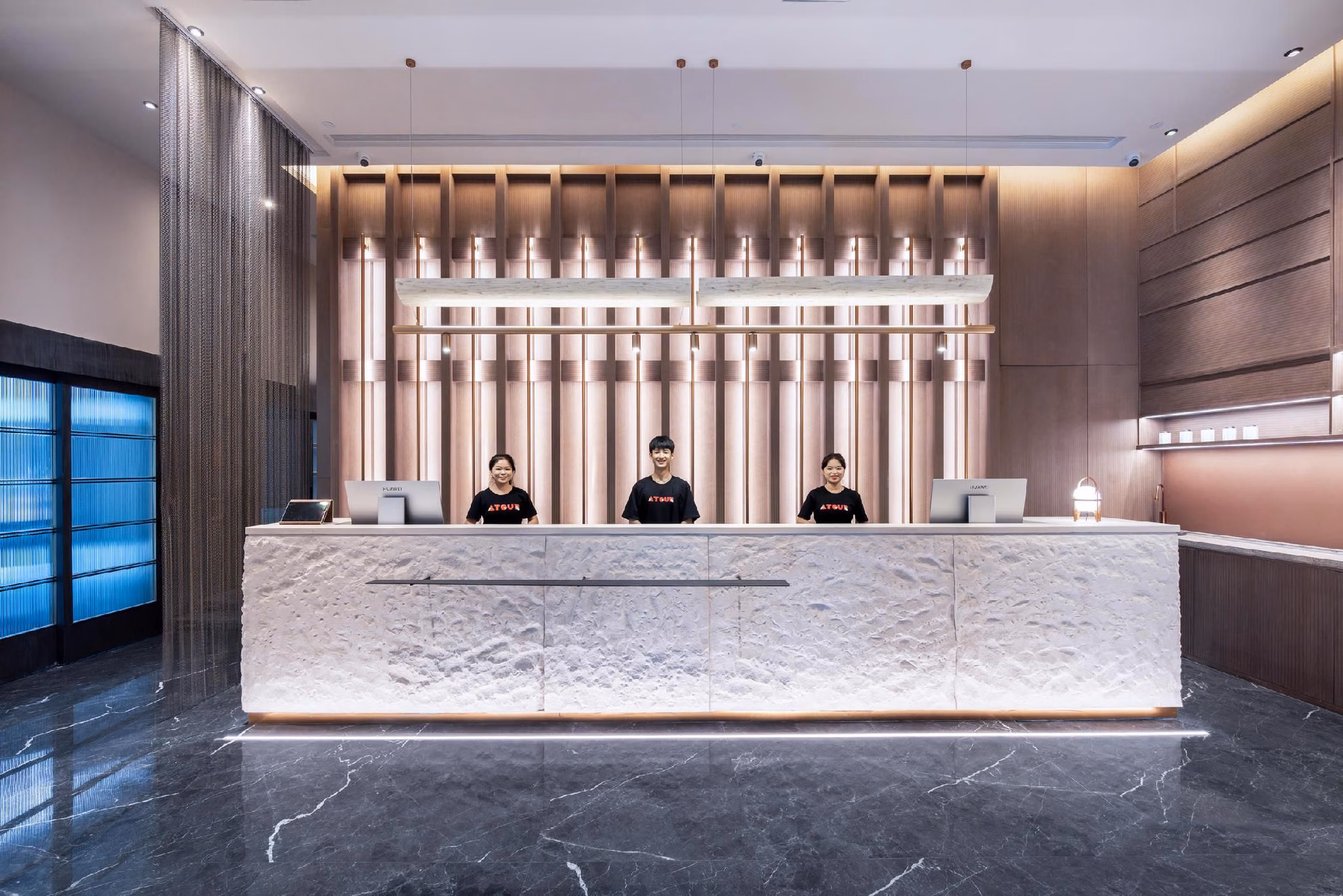 โรงแรมเอทัวร์ เอส เฉิงตู เทียนฝู นิว แอเรีย ซีบีดี (Atour S Hotel Chengdu Tianfu New Area CBD)4