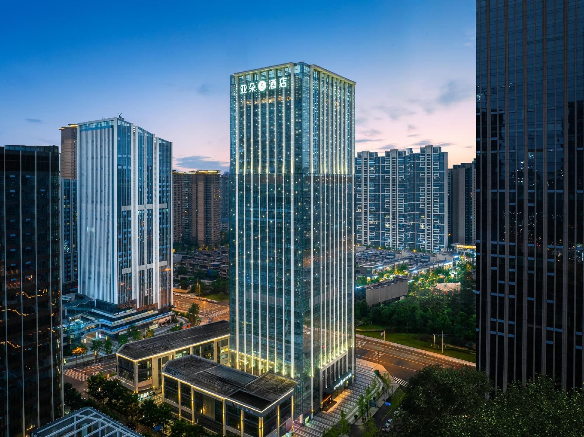 Atour S Hotel Chengdu Tianfu New Area CBD Atour S Hotel Chengdu Tianfu New Area CBD