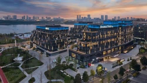 DoubleTree By Hilton Chengdu Xinglong Lake DoubleTree By Hilton Chengdu Xinglong Lake