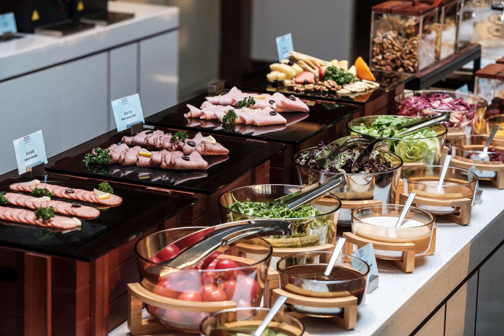 Hilton Garden Inn Taiyuan Binhe2