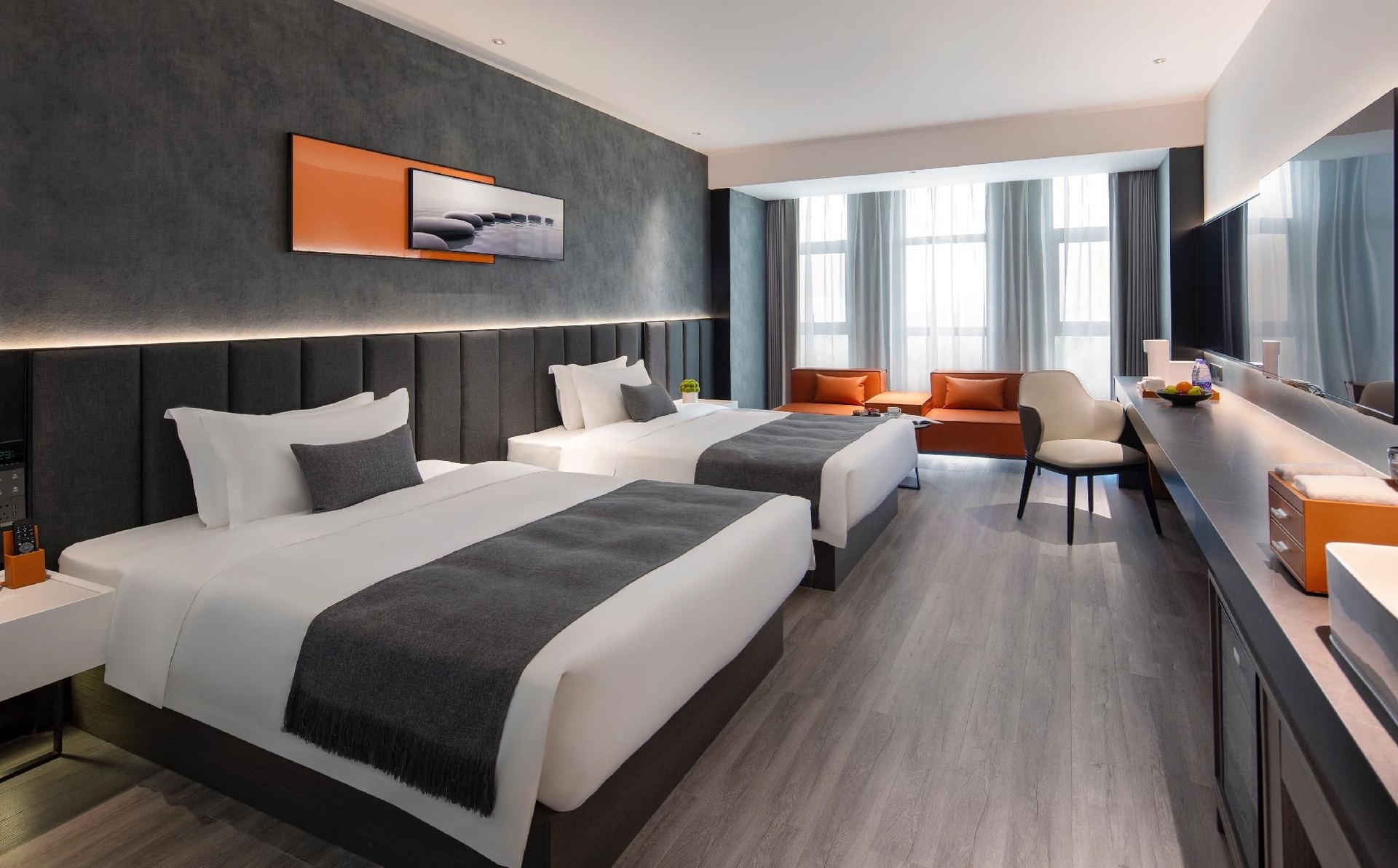 โรงแรมจีน - เฉิงตู ซวงหลิวแอร์พอร์ต (Gene Hotel - Chengdu Shuangliu Airport)3