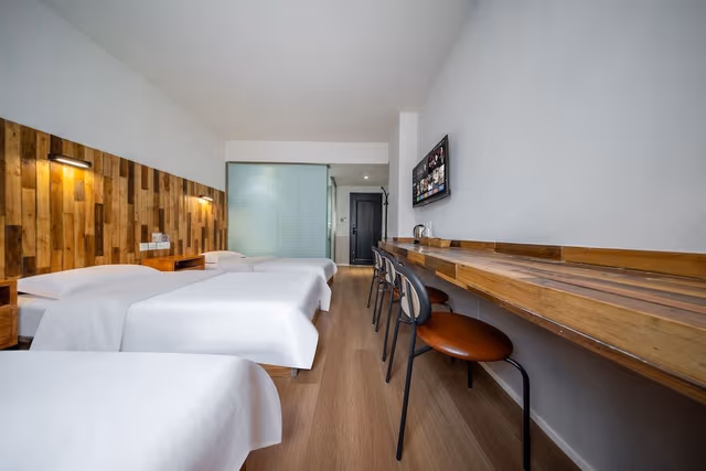 Comfort Triple Room, 3 Twin Beds