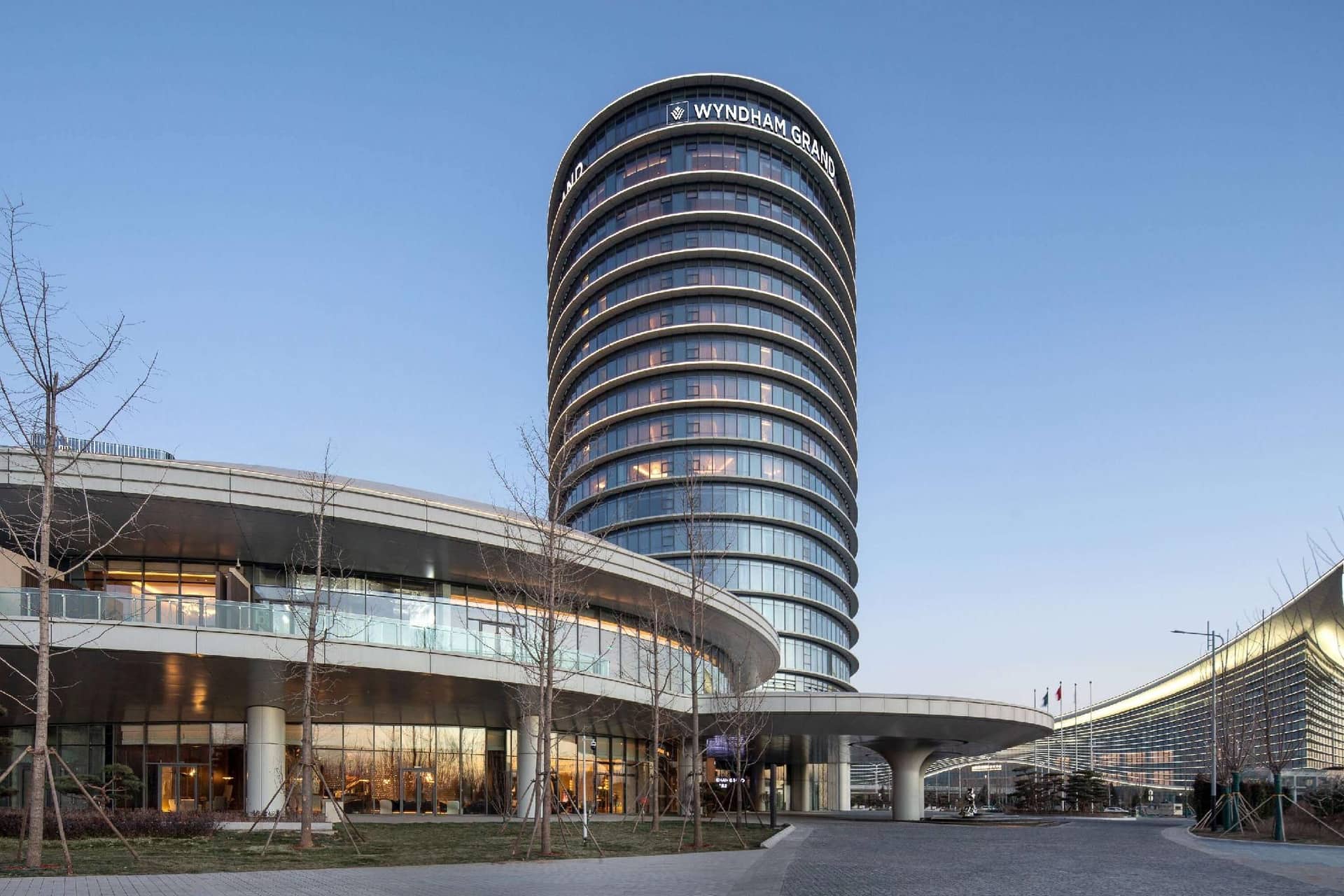 Wyndham Grand Shanxi Xiaohe Xincheng Wyndham Grand Shanxi Xiaohe Xincheng